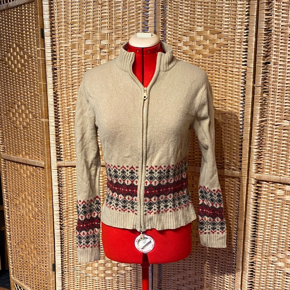 Lambs wool vintage sweater